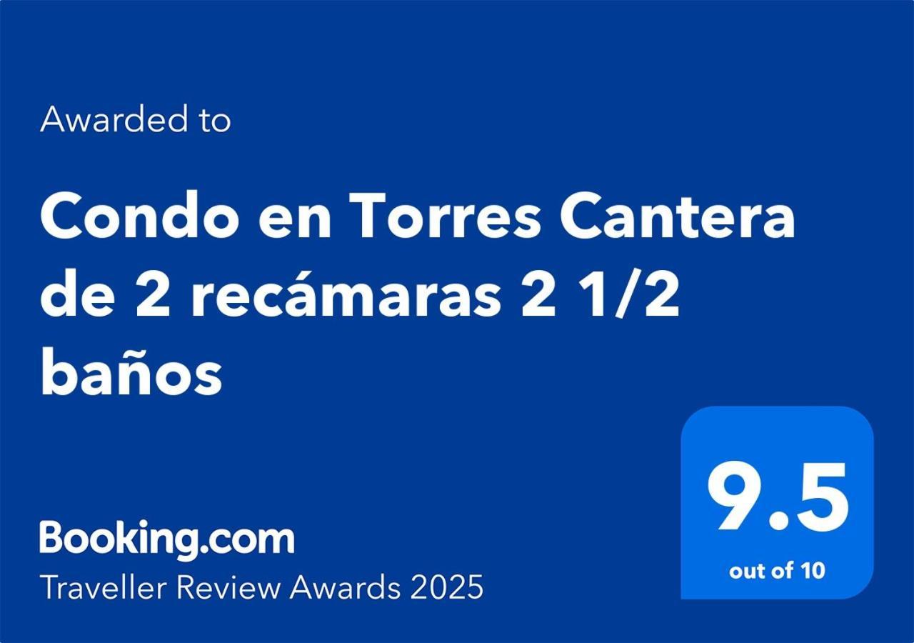 Condo En Torres Cantera De 2 Recamaras 2 1/2 Banos ラパス エクステリア 写真